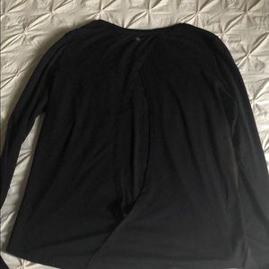Open back long sleeve size medium